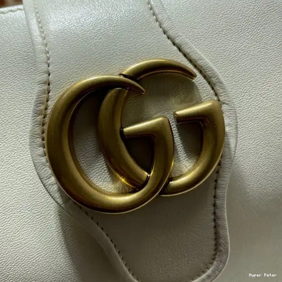Hyperpeter Double Medium GUCCI tote with G 0621